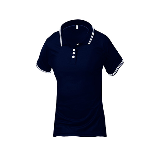 POLO MAR POL CON VIVOS DAMA MANGA CORTA - Vista 4